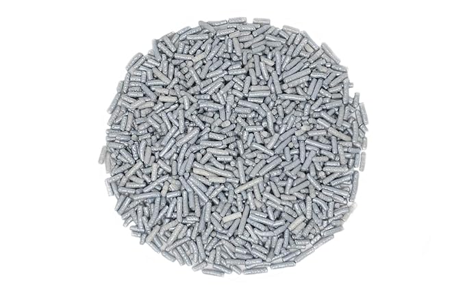 Mystic Sprinkles Sparkling Silver Jimmies 3.2oz Bottle