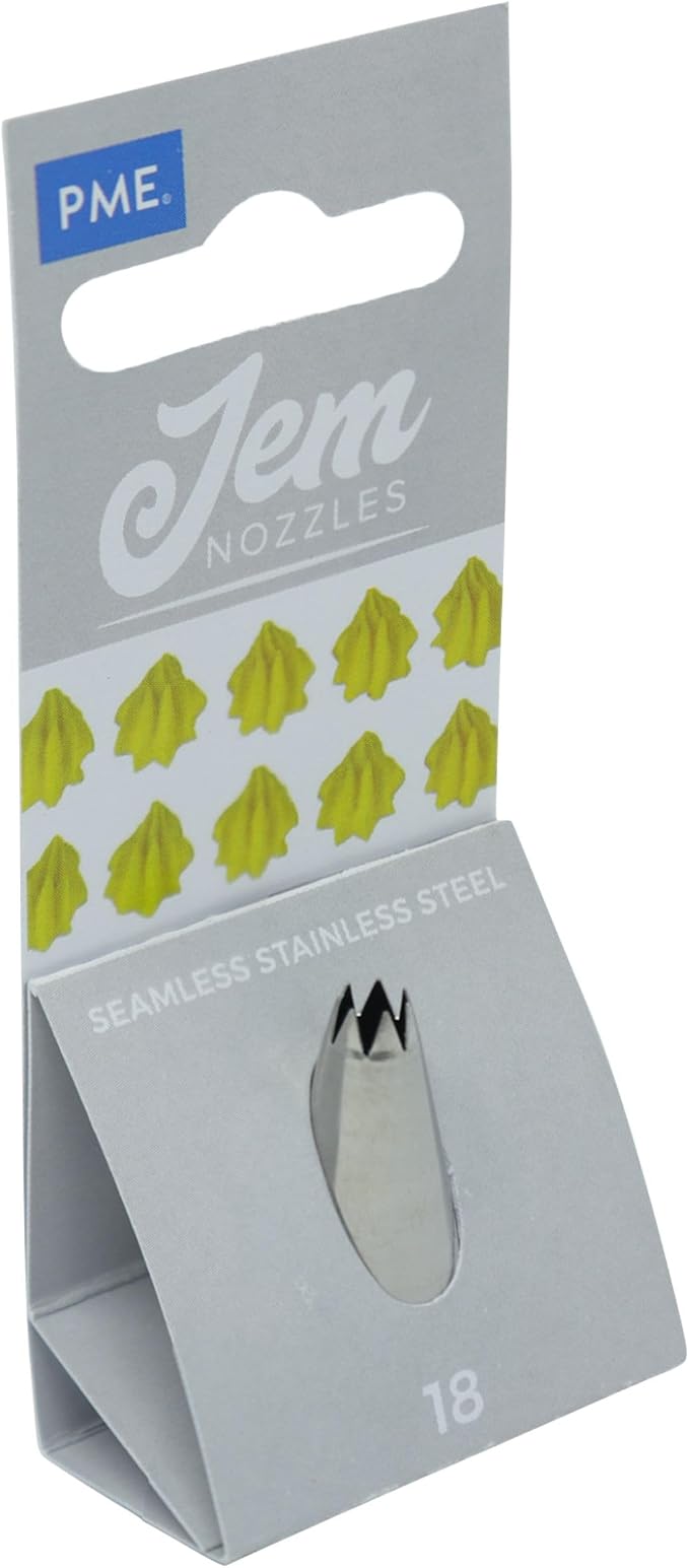 JEM Drop Flower Piping Nozzle Decorating Tip # 18