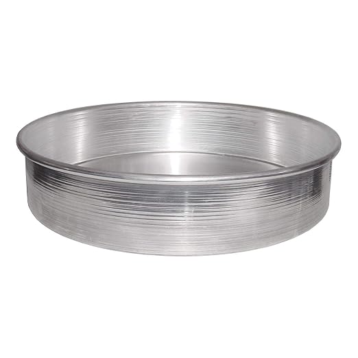 American Metalcraft 3814 Cake Pans, 14.6" Length x 14.65" Width, Silver