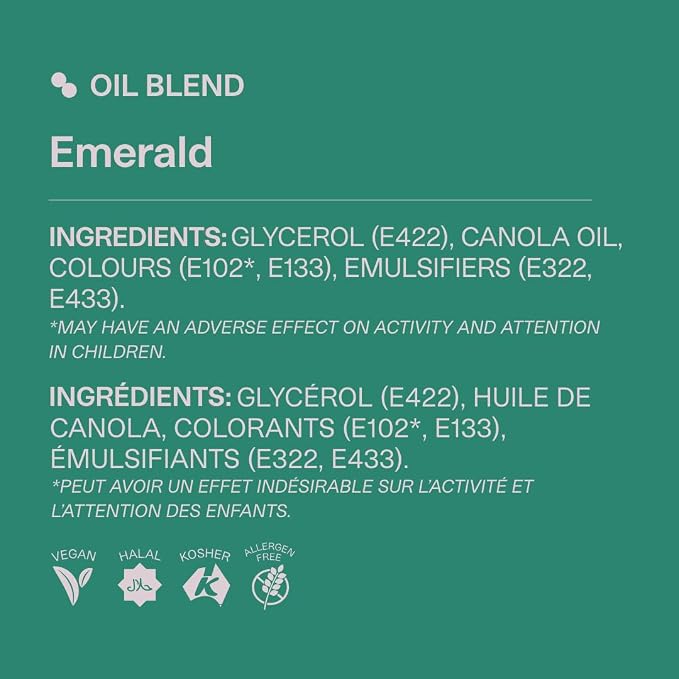 Colour Mill Oil-Based Food Coloring, 100 Milliliters Emerald