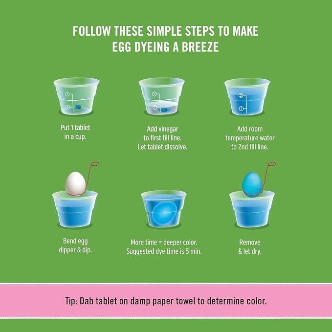 PAAS Color Cups Egg Decorating Kit - America's Favorite Easter Tradition