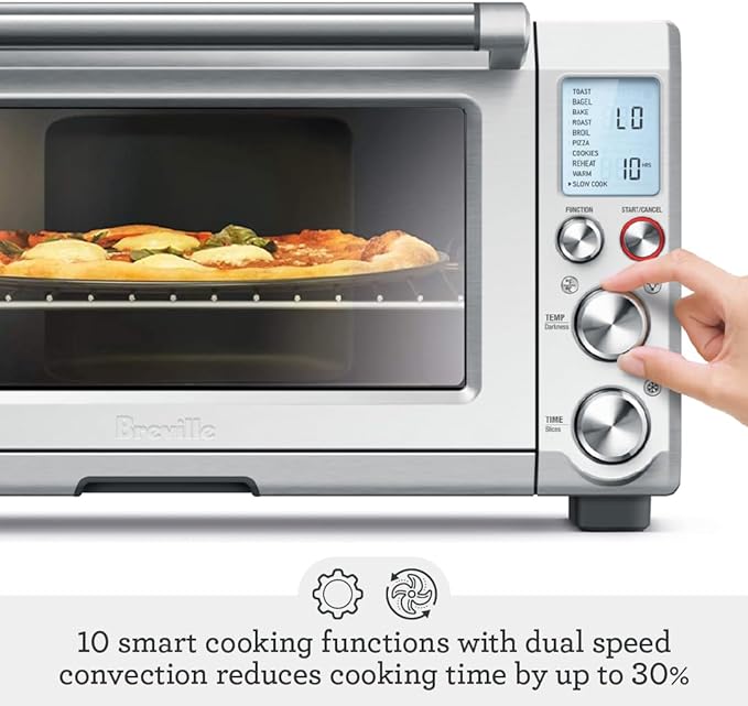 Breville RM-BOV845BSSUSC Smart Oven Pro, Brushed Stainless Steel (Certified Remanufactured)