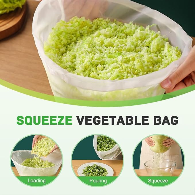 Soy Milk Bag Cheesecloth Bags,2025 New Cheese Cloth Bag for Straining,Reusable Straining Bags for Cooking Baking Juicing (3, Small)