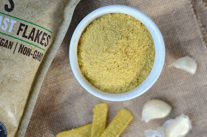 Anthony's Premium Nutritional Yeast Flakes, 1 lb, Fortified, Gluten Free, Non GMO, Vegan (Pack of 2)
