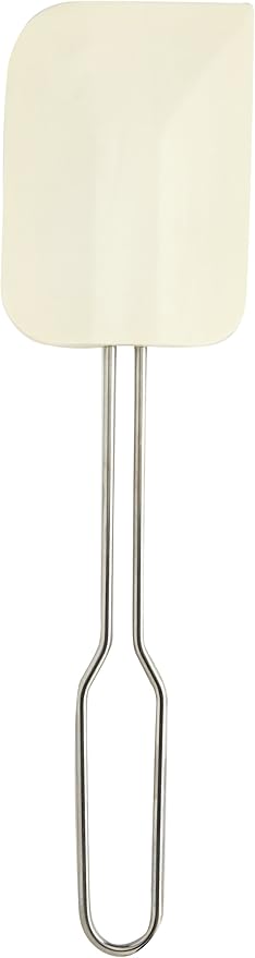 Linden Sweden Silicone Spatula with Stainless Steel Handle – Versatile and Heat-Resistant, Great for Home or Professional Use - BPA-Free - Dishwasher-Safe, 15-Inch
