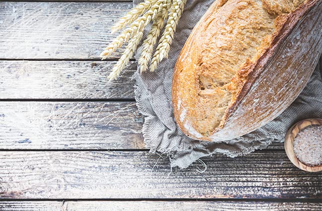 Unpretentious 9 Grain Flour, Wheat, Barley, Oat, Flax & Rye, Homemade Bread & Dough, Food Storage (272 Ounce)