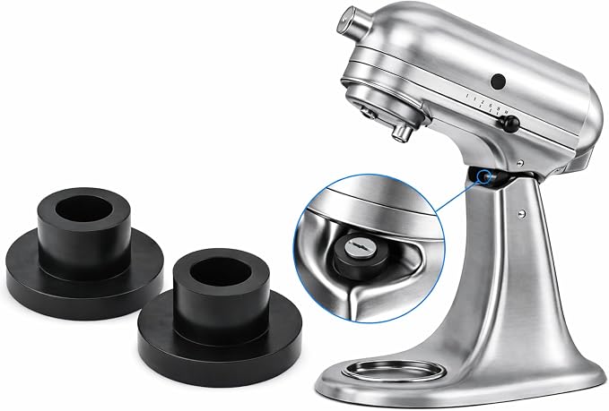 Rubber Stabilizer Washers for KitchenAid Tilt-Head Mixers – Prevent Jumping & Bouncing While Mixing – Replacement Parts (2 Pack)– The Kombucha Company