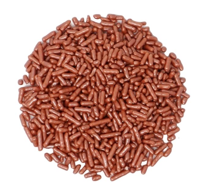 Mystic Sprinkles Solid Color Jimmy Sprinkles (Sparkling Rose Gold)