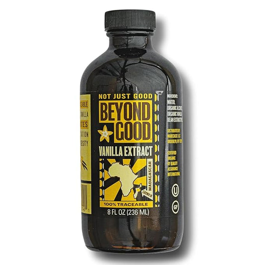 Beyond Good Bourbon Vanilla Pure Vanilla Extract, 8 FZ