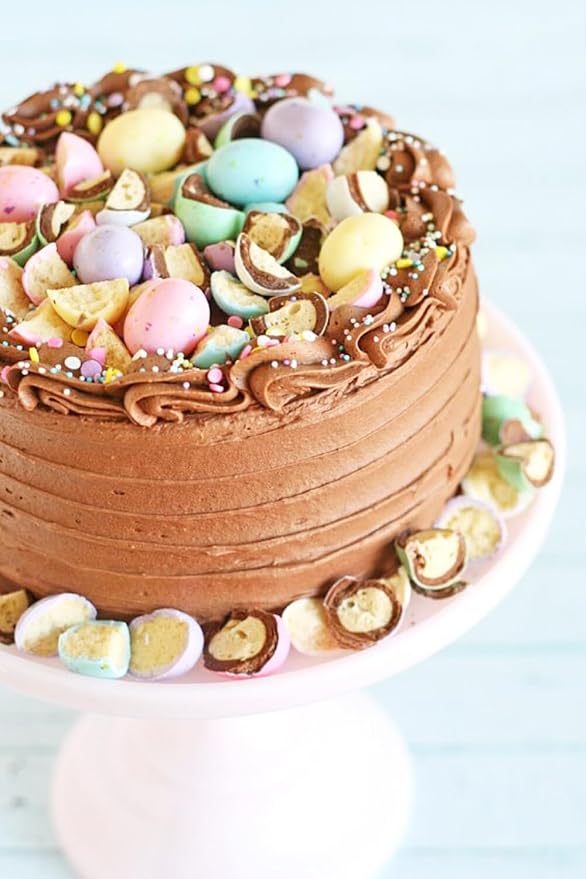 Edible Pearl Sugar Sprinkles Macaron Candy Mixing Size Baking, Edible Pastel Pearl Sprinkles for Cake Decorating Celebrations Wedding Valentines Easter Halloween Christmas Supplies 120g/ 4.23oz
