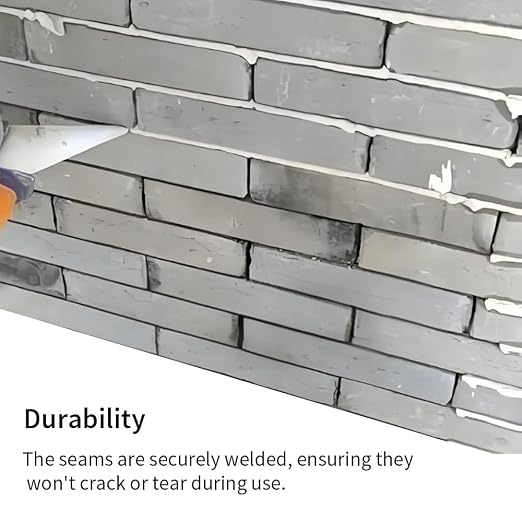 10 Pcs Thickened Disposable Plastic Grout Bags for Tuck Pointing Masonry Mortar and Grouting Squeeze Piping Bag for Shower Tile Cement Brick Ceramic Caulk (11x15.8 Inch)