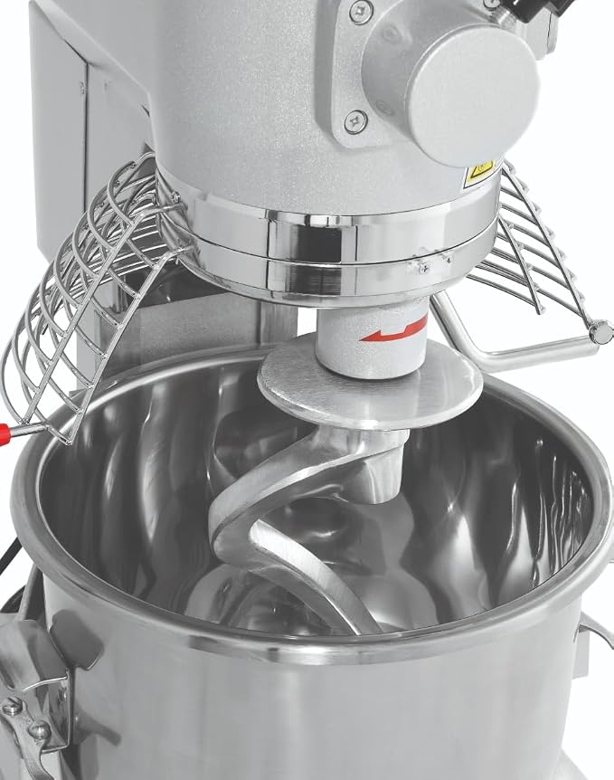 Chronos 30R-002 Commercial 20 Qt. Planetary Stand Mixer with Bowl, Accessories, and #12 Attachment Hub