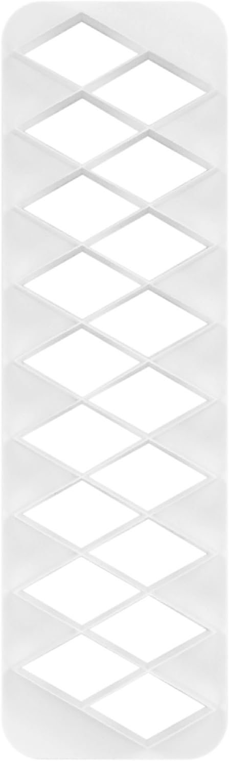 PME GMC133 Geometric Multicutter for Cake Design Diamond, Large Size, 1.25-Inch