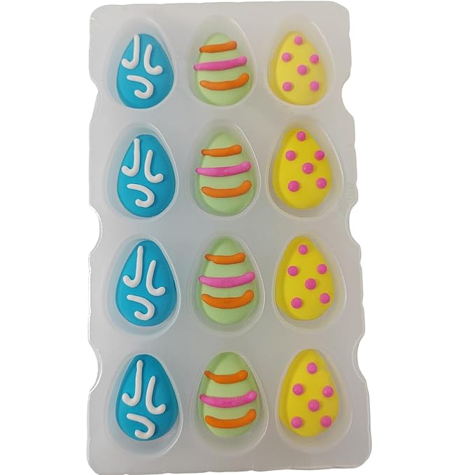 Edible Easter Sprinkles for Cake Decorating, Easter Egg Cake Decorations, Spring Sprinkles Party Cookie DIY Cake Cupcake Topper Icing Frosting Decoration