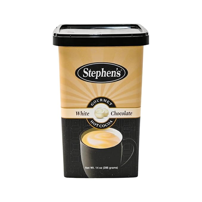Stephen's Gourmet White Chocolate Hot Cocoa Mix, Rich & Creamy Premium Hot Chocolate, 14 oz (Pack of 3)