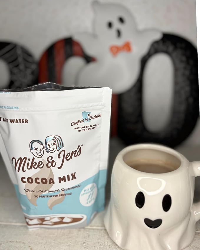 Mike & Jen’s Hot Cocoa Mix. 5 Simple Ingredients. 12 Ounce Package (11 Servings)