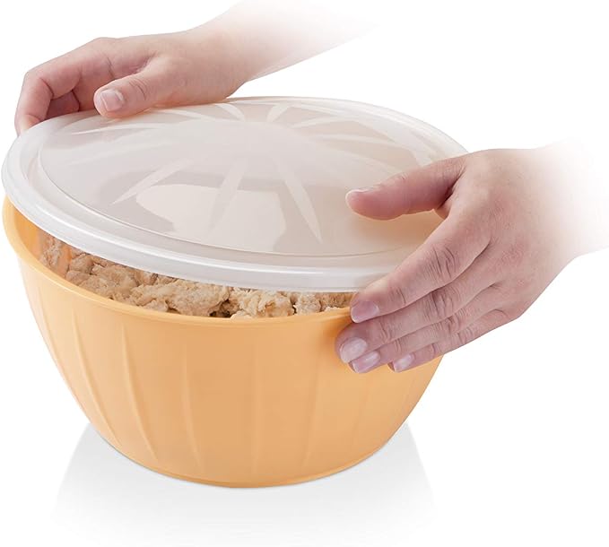 Tescoma Dough-rising bowl with warmer, ø 26 cm, Sourdough Bread Making Tools Kit