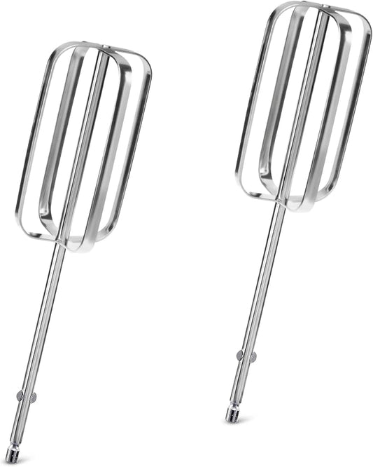 Alocs Hand Mixer Beaters Blender Attachments, Hand Mixer Replacement Beaters for Hamilton Beach Hand Mixers 62682RZ 62692 62695V 64699 Electric Mixer Replace Parts - 2 Pack