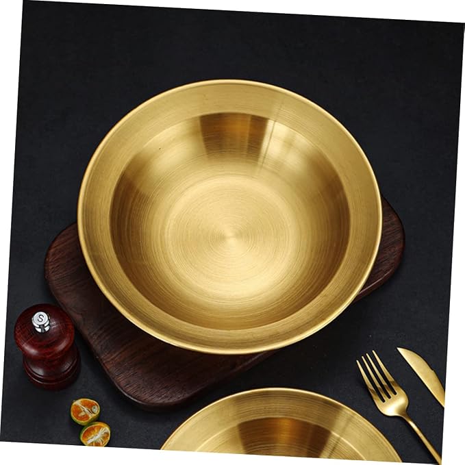 Mixing Bowl Salad Bowl for Noodles Fruits Vegetables Space-saving Nested Design for Kitchen Storage Versatile Food Prep Container