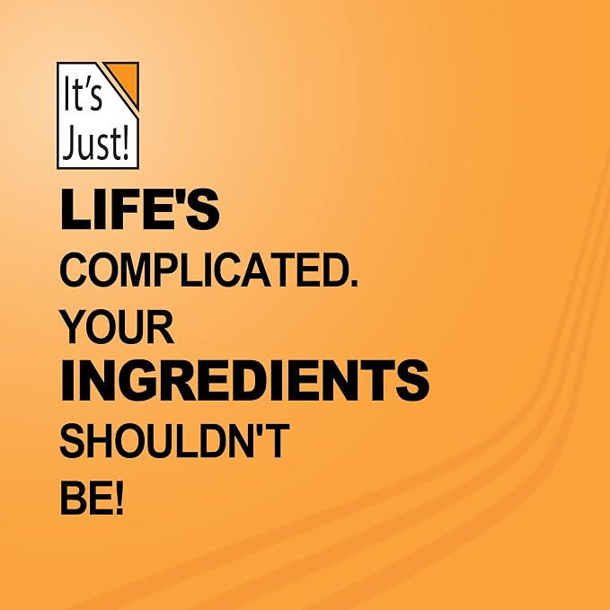 It's Just - Tapioca Flour (Starch), Natural Thickener, Non-GMO, Gluten Substitute, 4lbs
