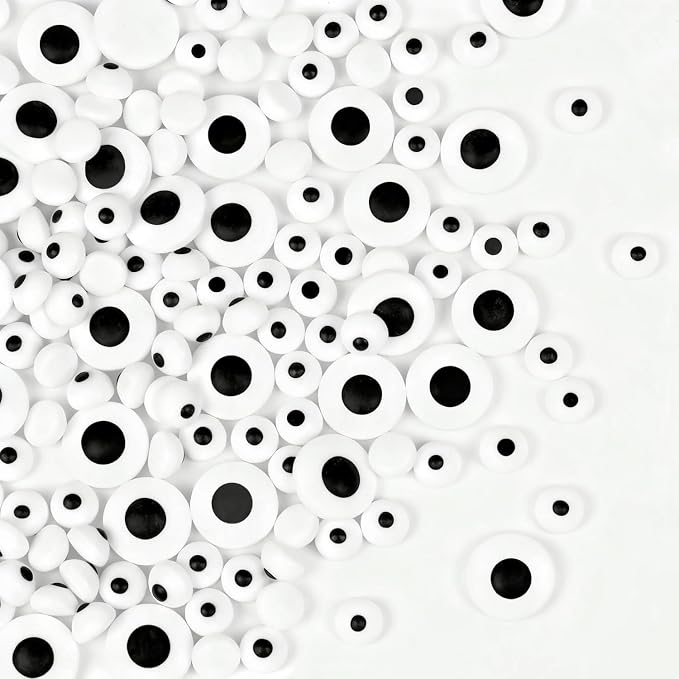 Edible Candy Eyeball Sprinkles, 150g/5.29oz, Googly Eyes Sprinkles for Cake Decorating, Edible Candy Eyes for Cupcakes, Cookies Toppings, Party, Holiday, Dessert Supplies
