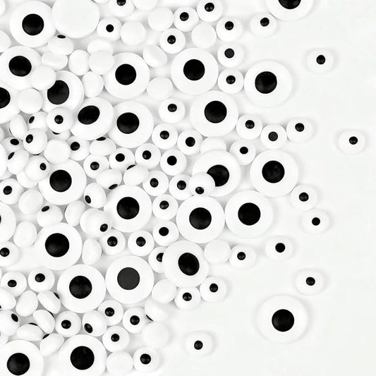 Edible Candy Eyeball Sprinkles, 150g/5.29oz, Googly Eyes Sprinkles for Cake Decorating, Edible Candy Eyes for Cupcakes, Cookies Toppings, Party, Holiday, Dessert Supplies