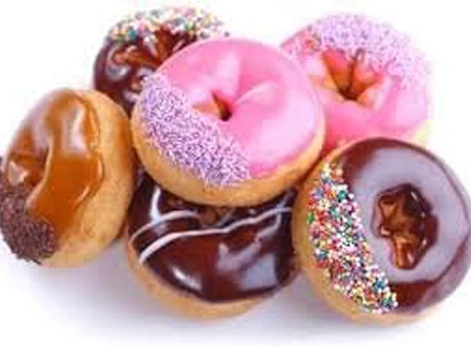 Donut Pan by Dohnuts - Premium 6 Cup Non-Stick Mini Doughnut and Bagel maker – for Healthier Homemade Baked Cakes