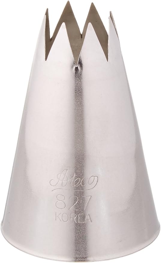 Ateco Pastry Tube - Star - Size 7