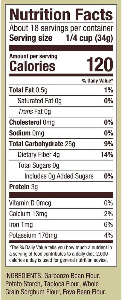 Bob's Red Mill All Purpose Gluten Free Flour - 1.37 Pound (Pack of 2)