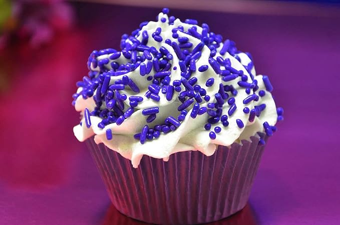 Mystic Sprinkles Solid Color Jimmy Sprinkles (Perfectly Purple)