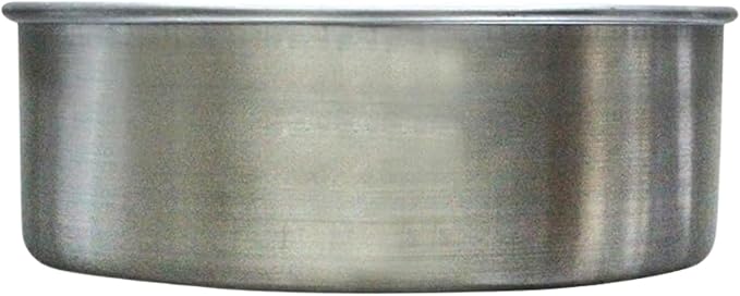 TrueCraftware- 12" X 3" Aluminum Round Layer Cake Baking Pan 0.90MM- Bakeware for Cake Pizza Layer Cake Pans Easy Releasing Cake Baking Round Pans Tin Cheesecake Mold for Home Kitchen Restaurants