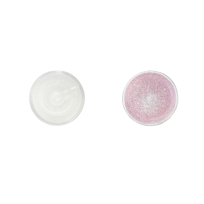 Edible Glitter Spray - 20g Luster Dust Edible Food Grade Glitter for Cake Decorating, Cocktails, Drinks - Shimmer Dust Powder Metallic Food Coloring Powder for Cookie, Candy, Icing (Pink)
