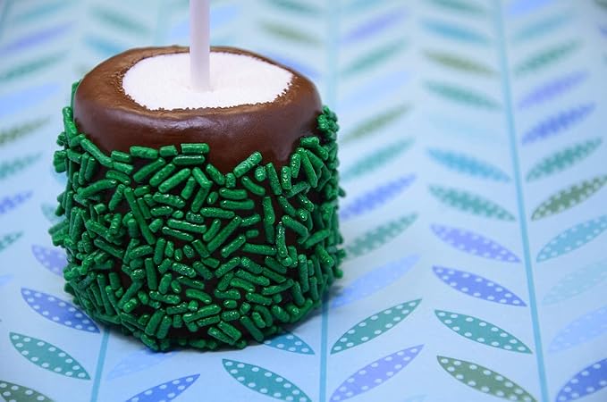 Mystic Sprinkles Solid Color Jimmy Sprinkles (Gorgeous Green)