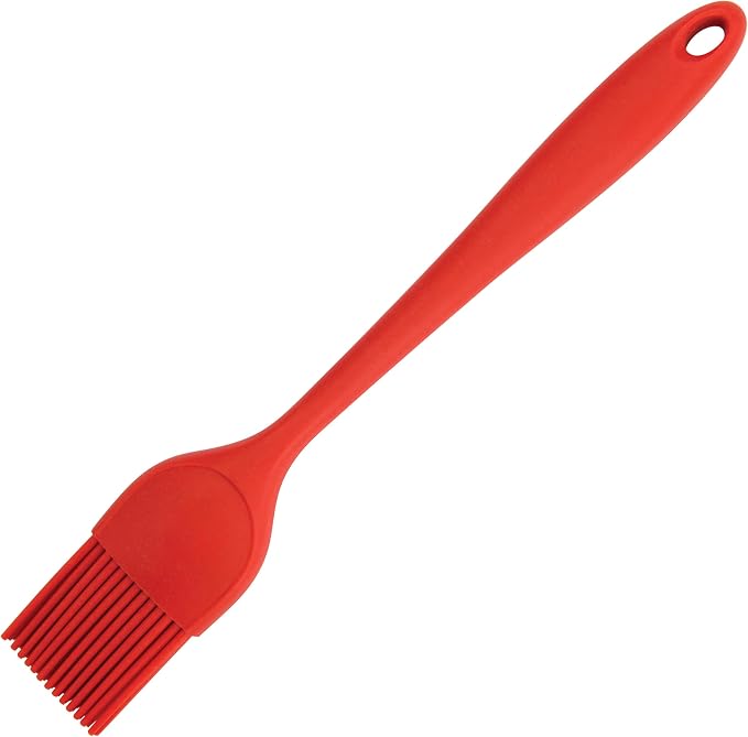Winco Silicone Brush, 1.75" Wide, Red