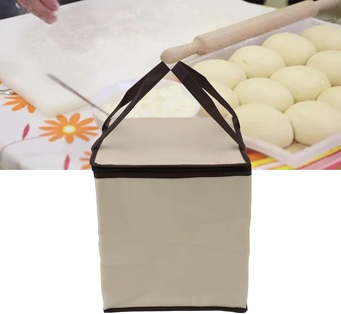 HEEPDD Foldable Bread Proofing Box, Portable Dough Proofer Dough Warming Box with Temperature Control Timer for Bread Pizza Yogurt Fermentation Food Grade Material (30L US Plug 110V)