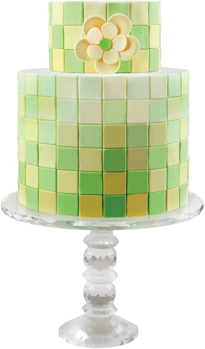 PME Geometric Multicutter for Cake Design Square, Large Size, 1.25-Inch
