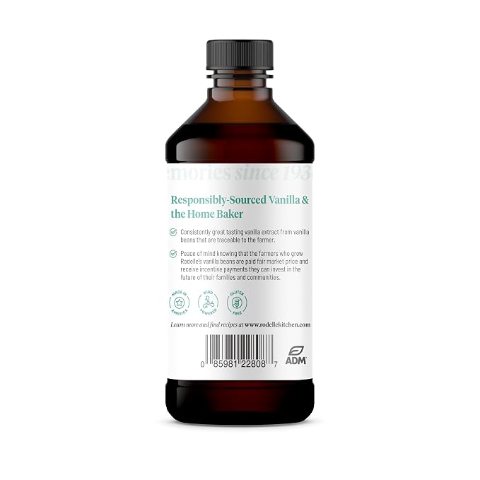 Rodelle Pure Vanilla Extract, 8 Fl oz