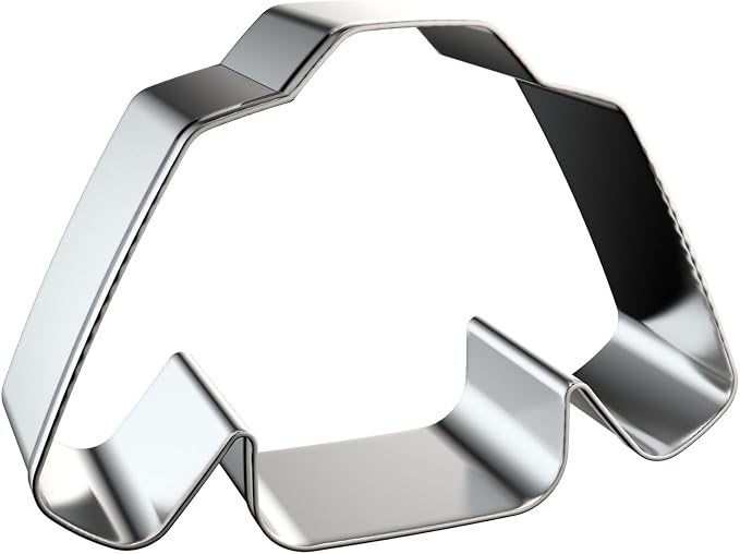 Ugly Sweater Cookie Cutter Set - 5 inch, 4 inch, 3 inch, 2 inch - 4 Piece - Winter Holiday Christmas Cookie Cutter Set - Stainelss Steel