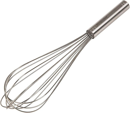 Progressive International Prepworks by Progressive 12" Balloon Whisk, Handheld Steel Wire Whisk Perfect for Blending, Whisking, Beating and Stirring, BPA Free, Dishwasher Safe, Stainless Steel