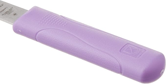 Mercer Culinary Millennia Fork, 8 Inch Blade length, Purple Handle