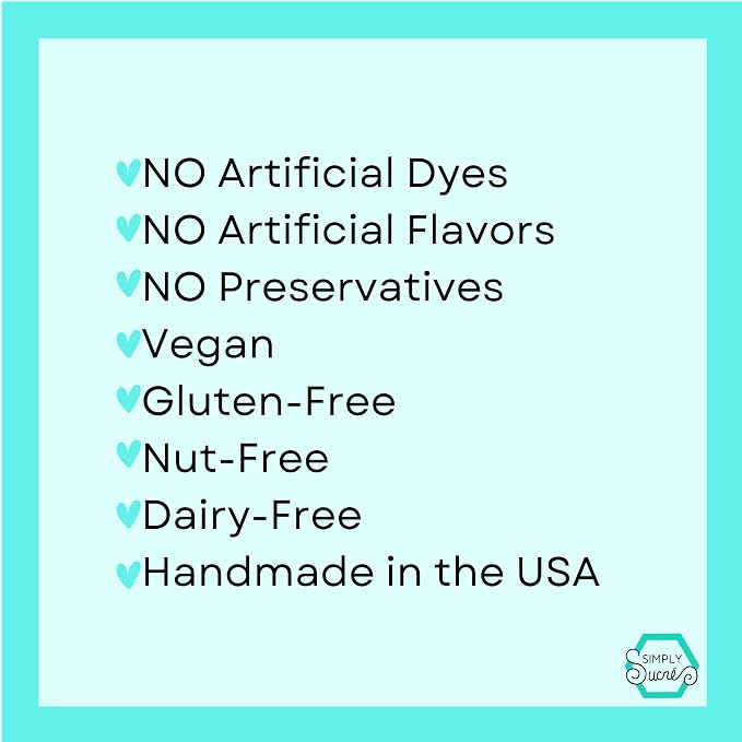 15 Dye Free Seashell Edible Cake Decorations, Vegan, Gluten-Free, Edible Cake Toppers for Cupcakes, Cookies & Desserts, by Simply Sucré (15 Pieces (Gift Box), Blue)