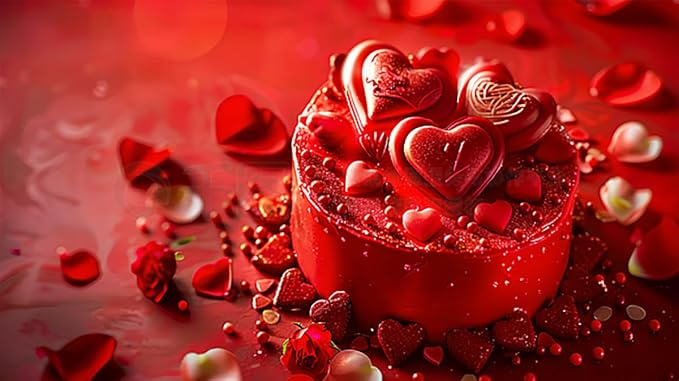 Edible Pearl Sugar Sprinkles Red Candy Mixing Size Baking Edible Cake Decorations Cupcake Toppers Cookie Decorating Celebrations Wedding Valentines Easter Halloween Christmas Supplies 120g/ 4.23oz