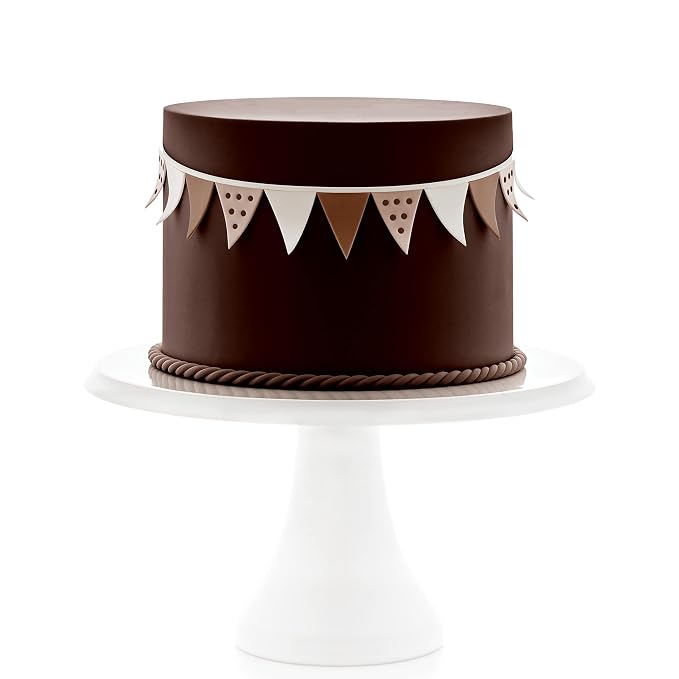 Satin Ice Fondant for Cake Decorating, Dark Chocolate (4.4 Ounce)