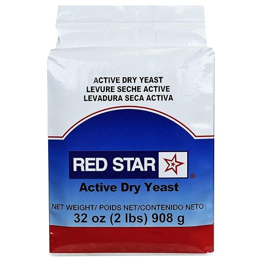 Active High Volume Dry Yeast, 2 Pound -- 6 per case6