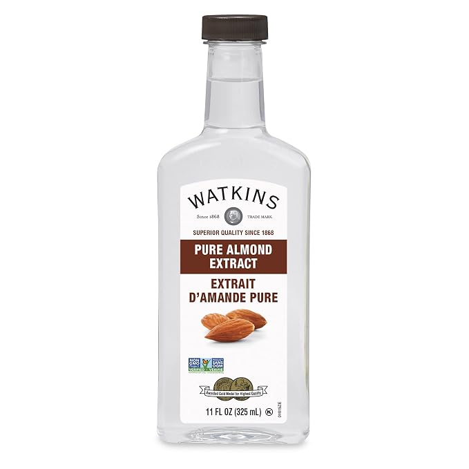 Watkins Pure Almond Extract, 11 oz. Bottle, 1 Count
