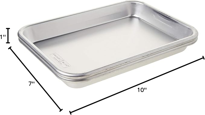 Nordic Ware Naturals Eighth Sheet, 8-Pack