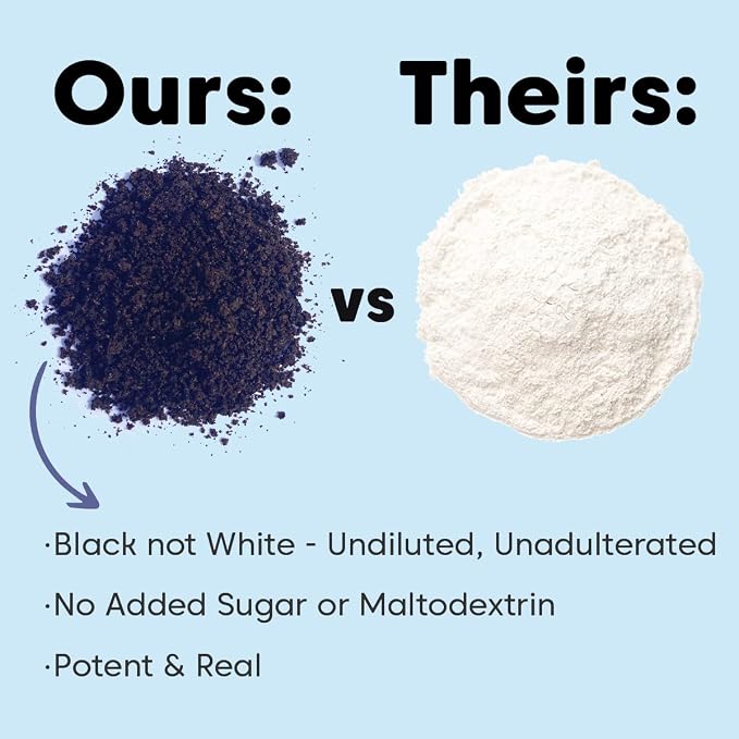 Wilderness Poets, Pure Vanilla Powder - 100% Organic Ground Vanilla Beans - Tahitian Variety, Grade A | Potent, Super Aromatic, Perfect for Chefs, Baking, Ice Cream, Coffee Lattes, Half-Ounce Glass Jar (14 Grams)