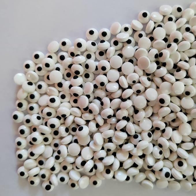 Candy Eyes - Halloween Sprinkles - Cake Sprinkles - Candy Eyeballs - Cupcake and Cake Topper - Edible Eyes for Decorating - Mini Eyes 2.82 Ounce