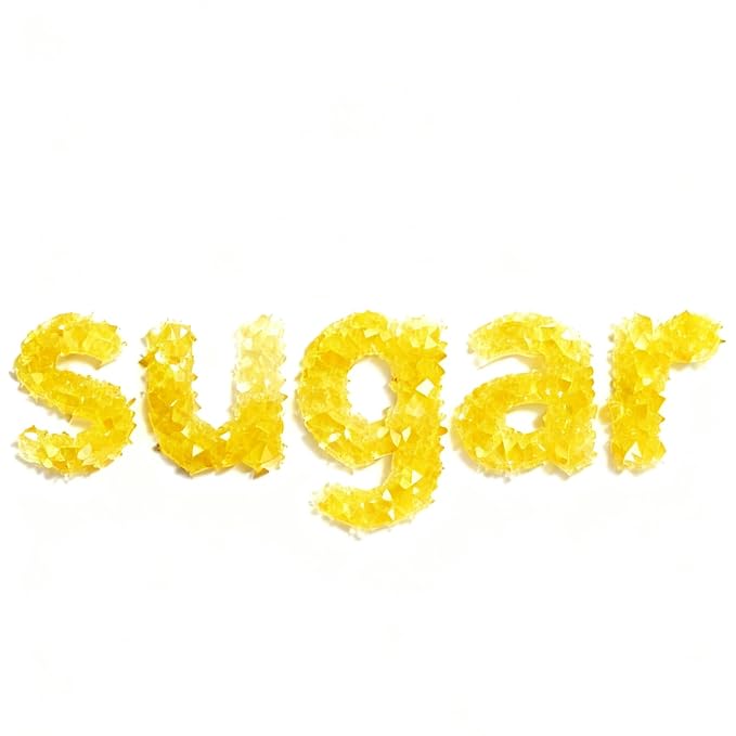 Edible Yellow Sanding Sugar Sprinkles 142g/ 5.01oz Sugar Crystals for Cake Decorating Candy Baking Decorations Ice Cream Toppings and Cookie Decorating for Valentines Halloween Christmas