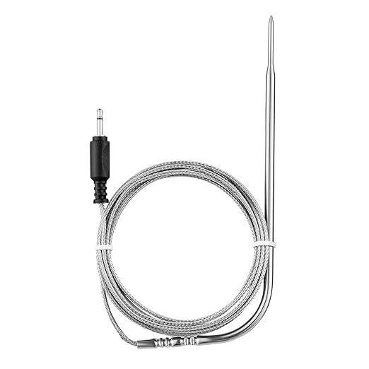 Inkbird Stainless Replacement Probe Only for ISC-027BW Smoker Temperature Controller (Meat Probe)